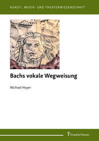 Vorderes Coverbild Bachs vokale Wegweisung