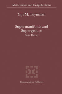 Vorderes Coverbild Supermanifolds and Supergroups