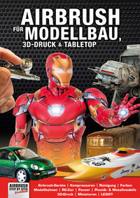 Vorderes Coverbild Airbrush für Modellbau, 3D-Druck & Tabletop