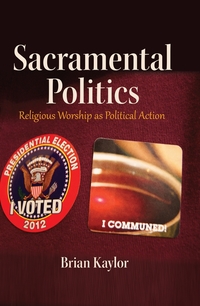 Vorderes Coverbild Sacramental Politics