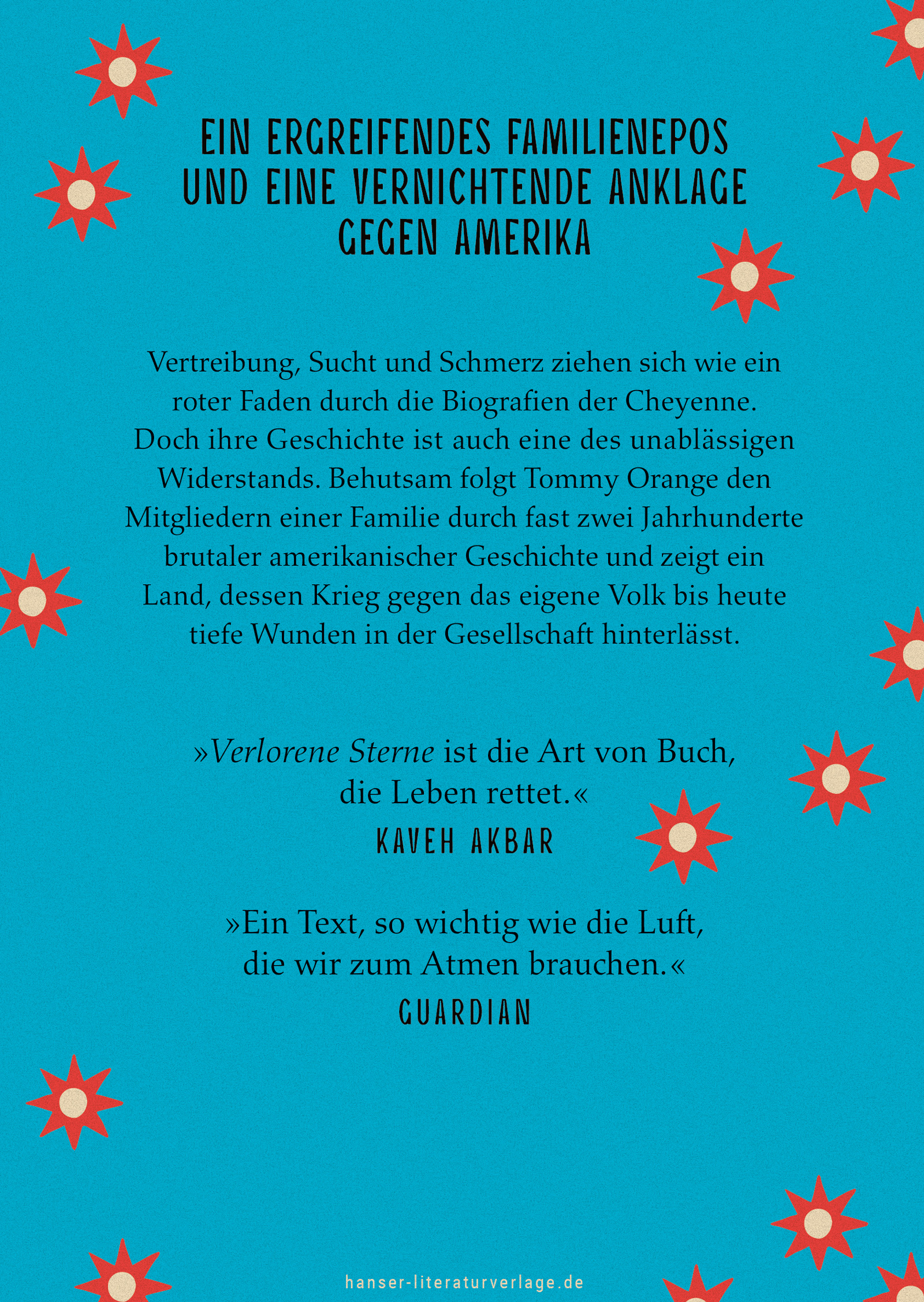 Beispielinhalt (Bild) Verlorene Sterne
