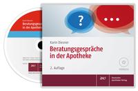 Vorderes Coverbild Beratungsgespräche in der Apotheke