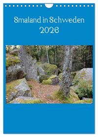 Vorderes Coverbild Smaland in Schweden 2026 (Wandkalender 2026 DIN A4 hoch), CALVENDO Monatskalender