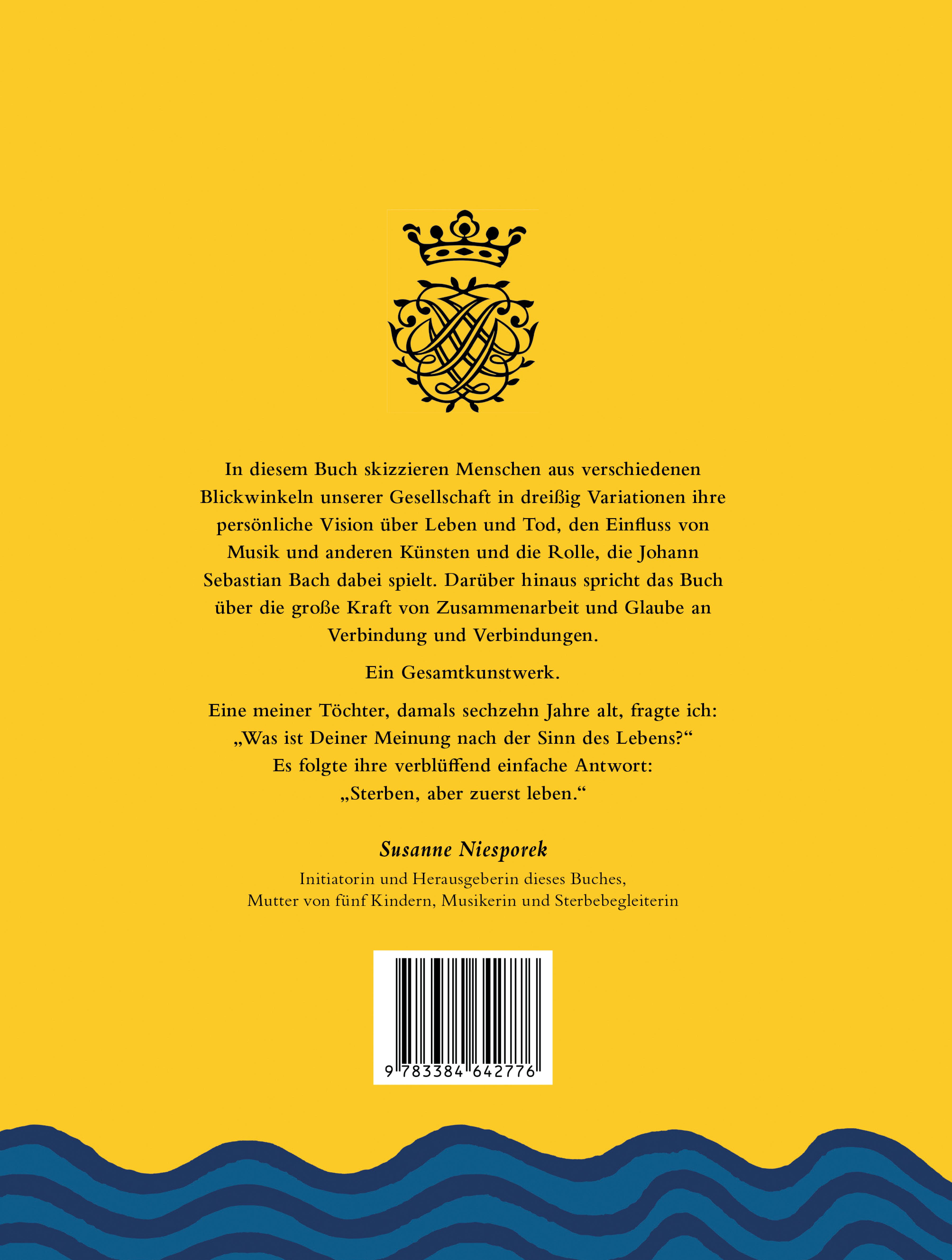 Rückseitencover Aria&Variationen / Johann Sebastian Bach