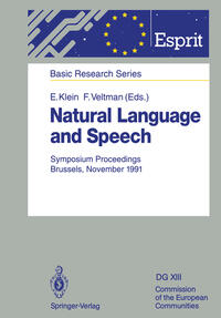 Vorderes Coverbild Natural Language and Speech