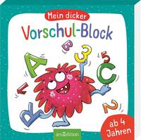 Vorderes Coverbild Mein dicker Vorschul-Block