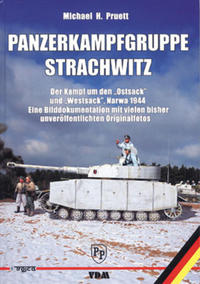 Vorderes Coverbild Panzerkampfgruppe Strachwitz