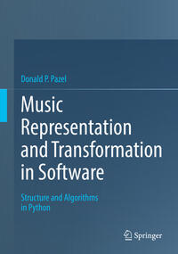 Vorderes Coverbild Music Representation and Transformation in Software