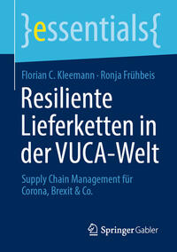 Vorderes Coverbild Resiliente Lieferketten in der VUCA-Welt