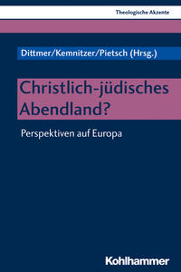 Vorderes Coverbild Christlich-jüdisches Abendland?