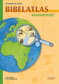 Vorderes Coverbild Bibelatlas elementar