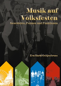 Vorderes Coverbild Musik auf Volksfesten