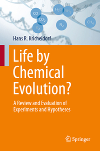 Vorderes Coverbild Life by Chemical Evolution?