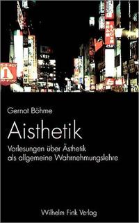 Vorderes Coverbild Aisthetik