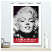 Vorderes Coverbild Marilyn Monroe. Weltstar und Sexsymbol (hochwertiger Premium Wandkalender 2025 DIN A2 hoch), Kunstdruck in Hochglanz