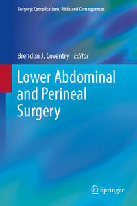 Vorderes Coverbild Lower Abdominal and Perineal Surgery