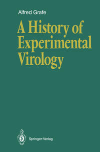 Vorderes Coverbild A History of Experimental Virology