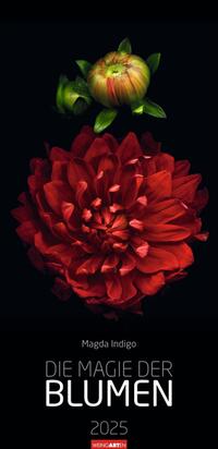 Vorderes Coverbild Die Magie der Blumen Kalender 2025