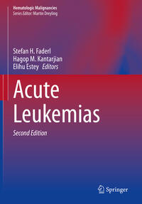 Vorderes Coverbild Acute Leukemias