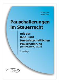 Vorderes Coverbild Pauschalierungen im Steuerrecht