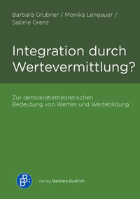 Vorderes Coverbild Integration durch Wertevermittlung?