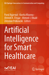 Vorderes Coverbild Artificial Intelligence for Smart Healthcare