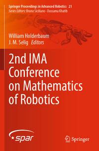 Vorderes Coverbild 2nd IMA Conference on Mathematics of Robotics