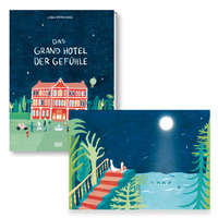 Vorderes Coverbild Das Grand Hotel der Gefühle (Vorzugsausgabe)