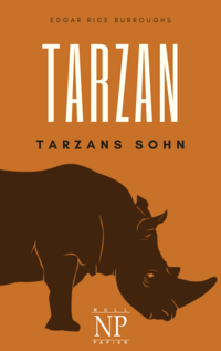Vorderes Coverbild Tarzan – Band 4