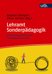 Vorderes Coverbild Lehramt Sonderpädagogik