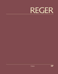 Vorderes Coverbild Reger-Werkausgabe, Bd. II/8