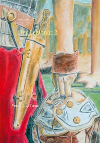 Vorderes Coverbild Der Legionär 2