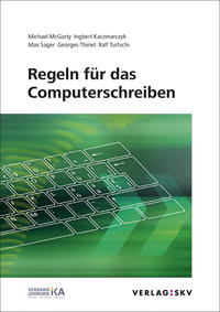 Vorderes Coverbild Regeln für das Computerschreiben, Bundle