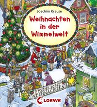 Vorderes Coverbild Weihnachten in der Wimmelwelt