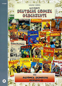Vorderes Coverbild Illustrierte deutsche Comic Geschichte. Enzyklopädie in Wort und Bild / Illustrierte deutsche Comic Geschichte. Enzyklopädie in Wort und Bild – Bd. 19