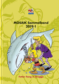 Vorderes Coverbild MOSAIK Sammelband 130 Hardcover