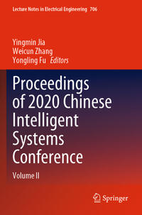 Vorderes Coverbild Proceedings of 2020 Chinese Intelligent Systems Conference