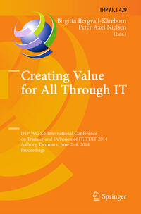 Vorderes Coverbild Creating Value for All Through IT