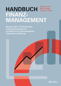Vorderes Coverbild Handbuch Finanzmanagement