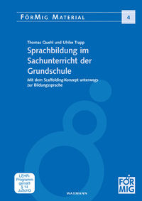 Vorderes Coverbild Sprachbildung im Sachunterricht der Grundschule