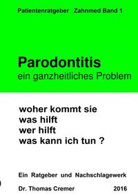 Vorderes Coverbild Parodontitis ein ganzheitliches Problem