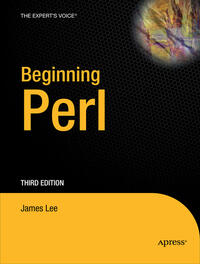 Vorderes Coverbild Beginning Perl