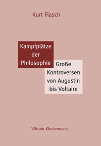Vorderes Coverbild Kampfplätze der Philosophie