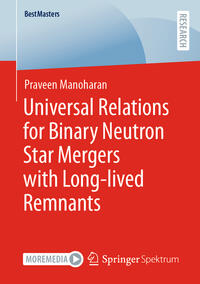 Vorderes Coverbild Universal Relations for Binary Neutron Star Mergers with Long-lived Remnants