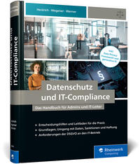 Vorderes Coverbild Datenschutz und IT-Compliance