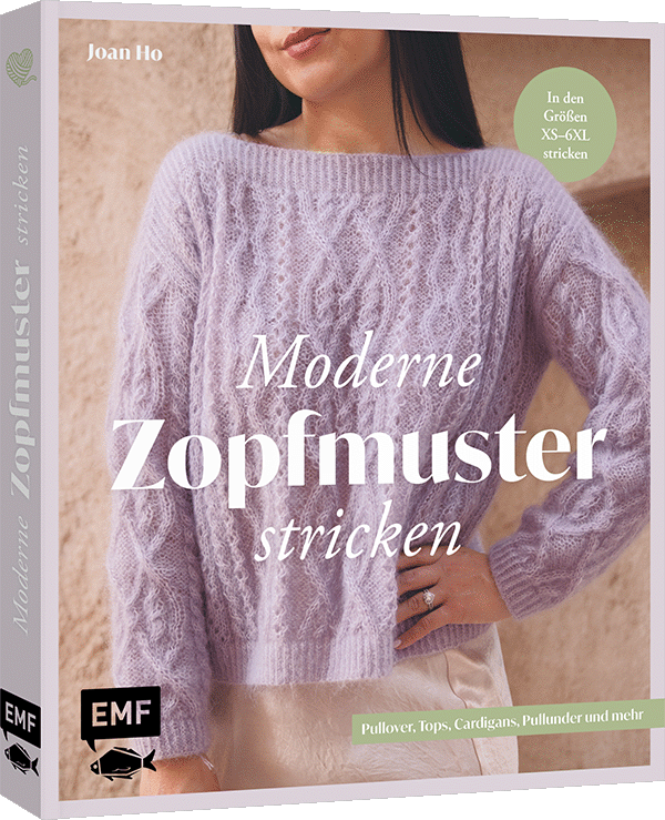 Anderes Coverbild Moderne Zopfmuster stricken