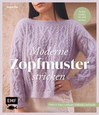 Vorderes Coverbild Moderne Zopfmuster stricken