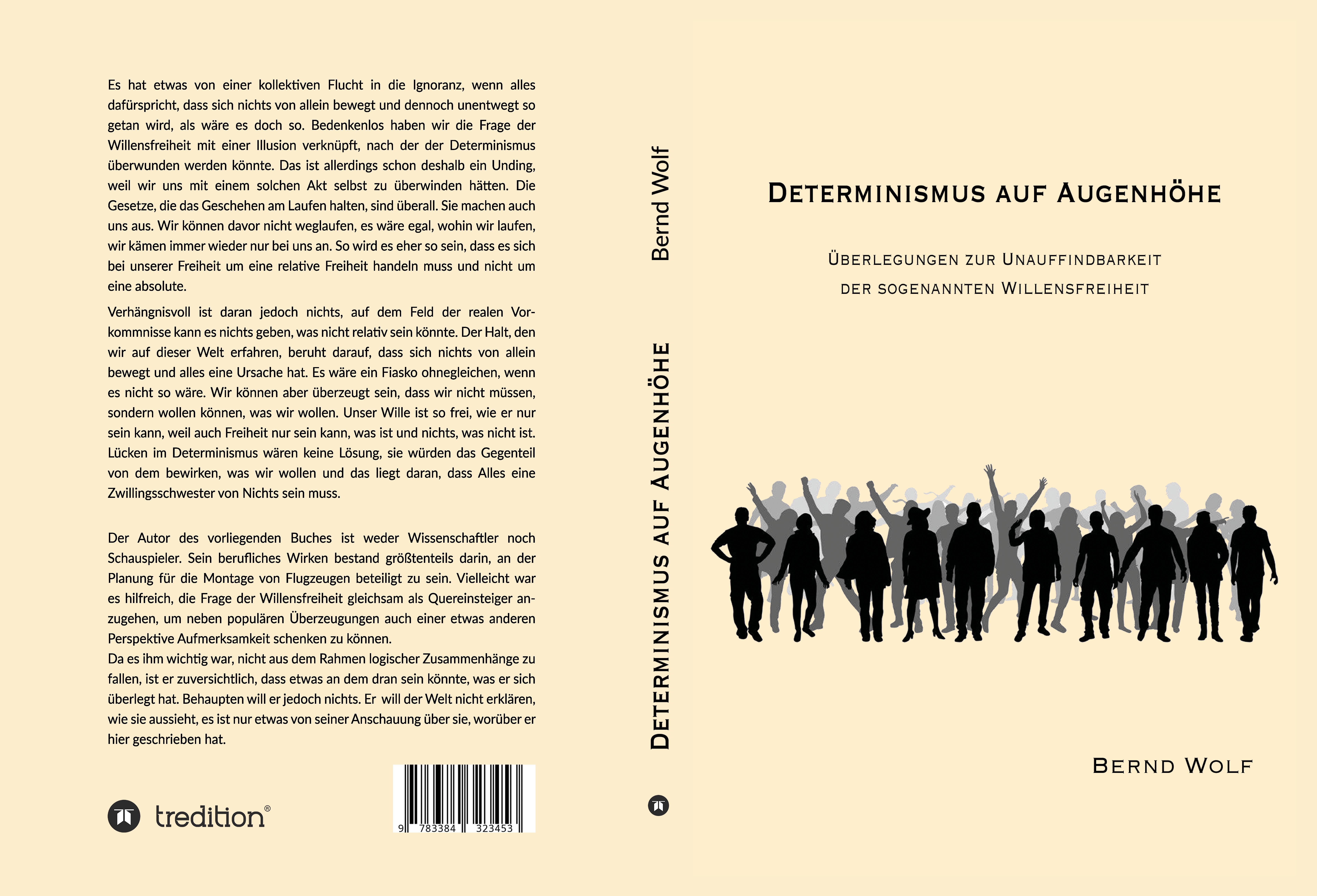 Gesamtes Coverbild DETERMINISMUS AUF AUGENHÖHE