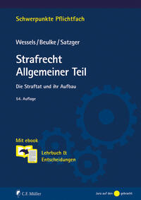 Vorderes Coverbild Strafrecht Allgemeiner Teil