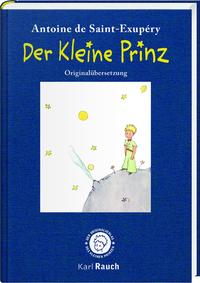 Vorderes Coverbild Der kleine Prinz. Illustrierte Leinenausgabe